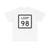 Texas Loop 98 (Texas) (Road Sign) T-Shirt