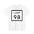 Texas Loop 98 (Texas) (Road Sign) T-Shirt