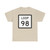 Texas Loop 98 (Texas) (Road Sign) T-Shirt