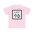 Texas Loop 98 (Texas) (Road Sign) T-Shirt