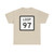 Texas Loop 97 (Texas) (Road Sign) T-Shirt