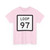 Texas Loop 97 (Texas) (Road Sign) T-Shirt