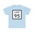 Texas Loop 95 (Texas) (Road Sign) T-Shirt
