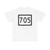 WV-705 (Virginia) (Road Sign) T-Shirt
