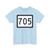 WV-705 (Virginia) (Road Sign) T-Shirt