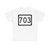 WV-703 (Virginia) (Road Sign) T-Shirt
