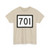 WV-701 (Virginia) (Road Sign) T-Shirt