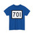 WV-701 (Virginia) (Road Sign) T-Shirt