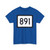 WV-891 (Virginia) (Road Sign) T-Shirt