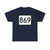 WV-869 (Virginia) (Road Sign) T-Shirt