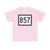 WV-857 (Virginia) (Road Sign) T-Shirt