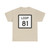 Texas Loop 81 (Texas) (Road Sign) T-Shirt