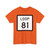 Texas Loop 81 (Texas) (Road Sign) T-Shirt