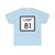 Texas Loop 81 (Texas) (Road Sign) T-Shirt