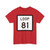 Texas Loop 81 (Texas) (Road Sign) T-Shirt