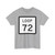 Texas Loop 72 (Texas) (Road Sign) T-Shirt
