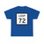Texas Loop 72 (Texas) (Road Sign) T-Shirt