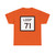 Texas Loop 71 (Texas) (Road Sign) T-Shirt