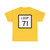 Texas Loop 71 (Texas) (Road Sign) T-Shirt