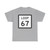 Texas Loop 67 (Texas) (Road Sign) T-Shirt