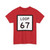 Texas Loop 67 (Texas) (Road Sign) T-Shirt