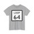 Texas Loop 64 (Texas) (Road Sign) T-Shirt