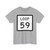 Texas Loop 59 (Texas) (Road Sign) T-Shirt