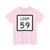 Texas Loop 59 (Texas) (Road Sign) T-Shirt