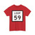 Texas Loop 59 (Texas) (Road Sign) T-Shirt
