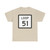 Texas Loop 51 (Texas) (Road Sign) T-Shirt
