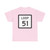 Texas Loop 51 (Texas) (Road Sign) T-Shirt