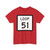 Texas Loop 51 (Texas) (Road Sign) T-Shirt