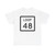 Texas Loop 48 (Texas) (Road Sign) T-Shirt