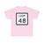 Texas Loop 48 (Texas) (Road Sign) T-Shirt