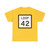 Texas Loop 42 (Texas) (Road Sign) T-Shirt