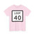 Texas Loop 40 (Texas) (Road Sign) T-Shirt