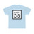 Texas Loop 38 (Texas) (Road Sign) T-Shirt