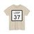 Texas Loop 37 (Texas) (Road Sign) T-Shirt