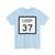 Texas Loop 37 (Texas) (Road Sign) T-Shirt