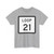 Texas Loop 21 (Texas) (Road Sign) T-Shirt
