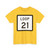 Texas Loop 21 (Texas) (Road Sign) T-Shirt