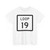 Texas Loop 19 (Texas) (Road Sign) T-Shirt