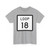 Texas Loop 18 (Texas) (Road Sign) T-Shirt