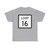 Texas Loop 16 (Texas) (Road Sign) T-Shirt