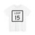 Texas Loop 15 (Texas) (Road Sign) T-Shirt