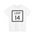 Texas Loop 14 (Texas) (Road Sign) T-Shirt