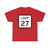 Texas Loop 27 (Texas) (Road Sign) T-Shirt