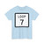 Texas Loop 7 (Texas) (Road Sign) T-Shirt