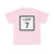 Texas Loop 7 (Texas) (Road Sign) T-Shirt