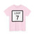 Texas Loop 7 (Texas) (Road Sign) T-Shirt